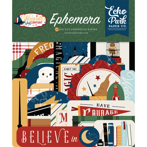 Wizards And Company Ephemera