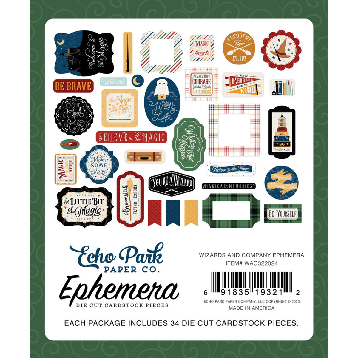 Wizards And Company Ephemera