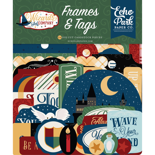 Wizards And Company Frames & Tags