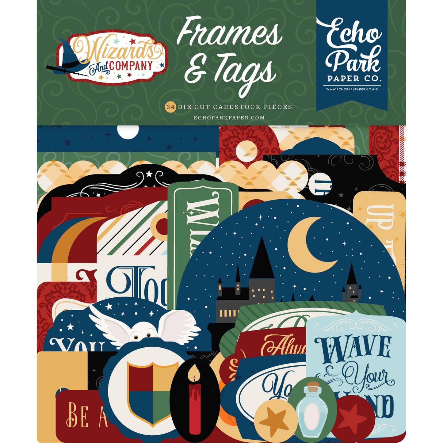 Wizards And Company Frames & Tags