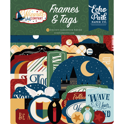 Wizards And Company Frames & Tags