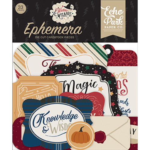 Witches & Wizards Ephemera