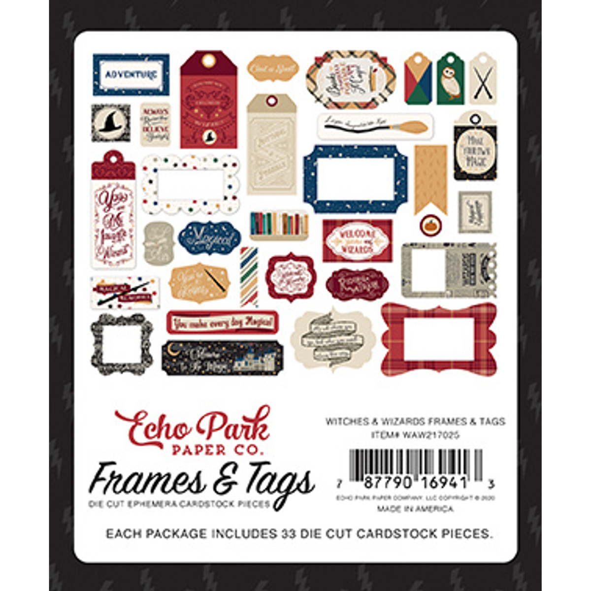 Witches & Wizards Frames & Tags