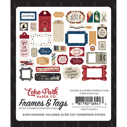 Witches & Wizards Frames & Tags