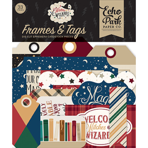 Witches & Wizards Frames & Tags