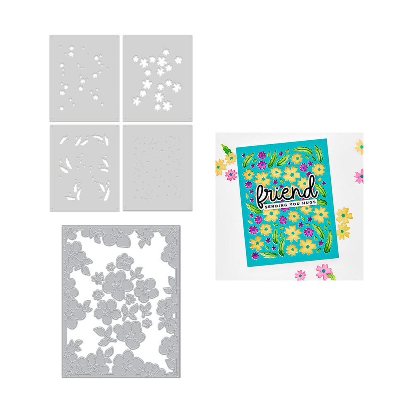 You've Got a Friend Bundle - Bitty Floral