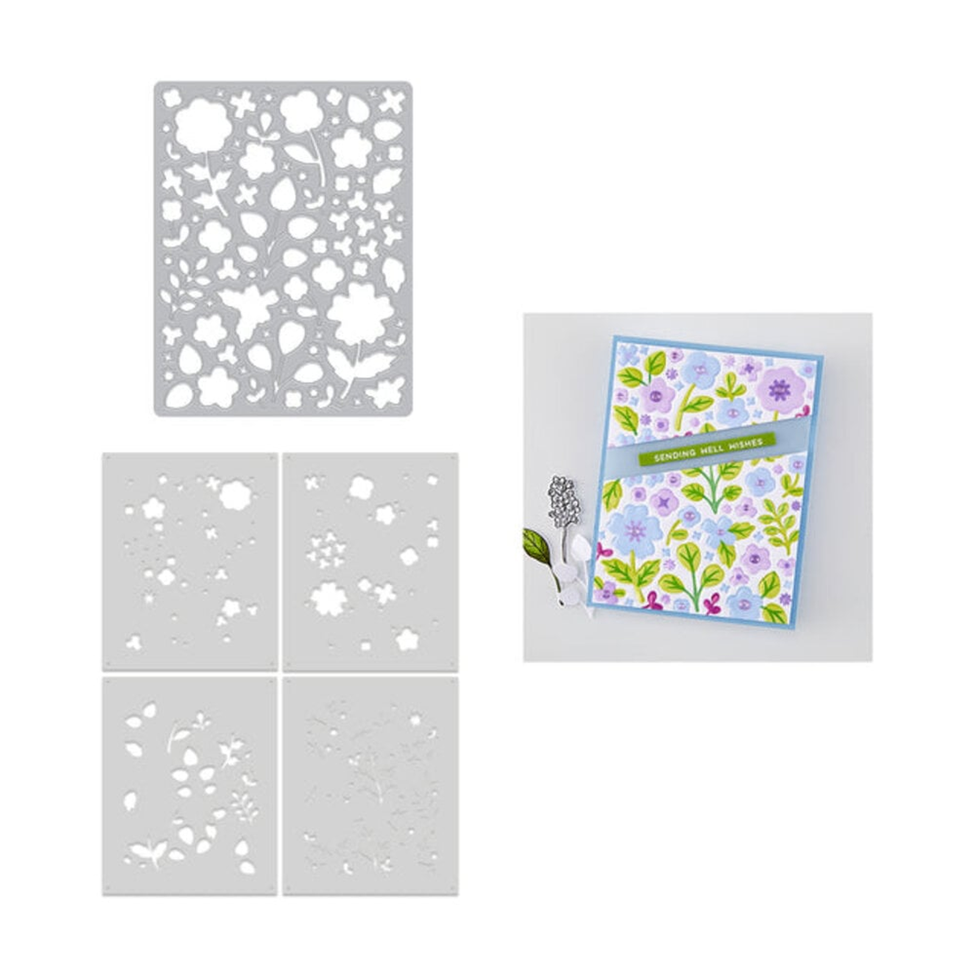 Spring Meadow - Meadow Blooms