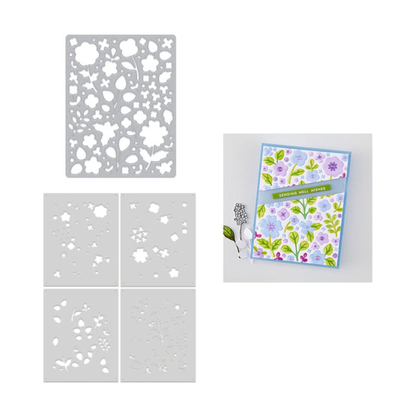 Spring Meadow - Meadow Blooms