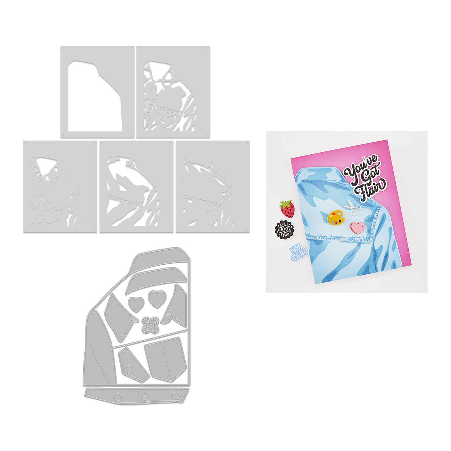 Friends With Flair Bundle Jean Jacket