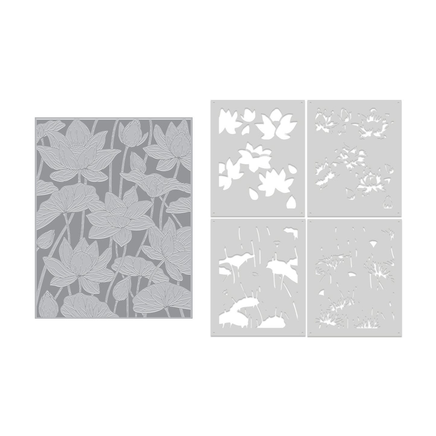Tranquil Garden - Bundle Lotus Field