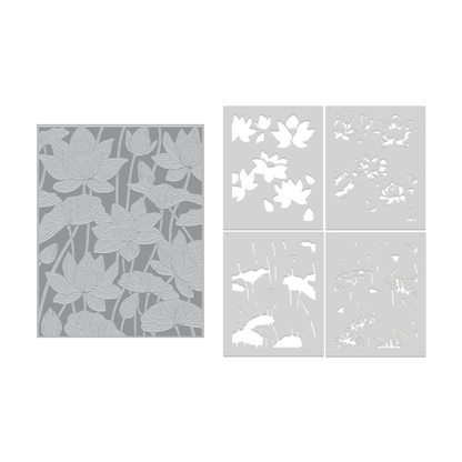 Tranquil Garden - Bundle Lotus Field