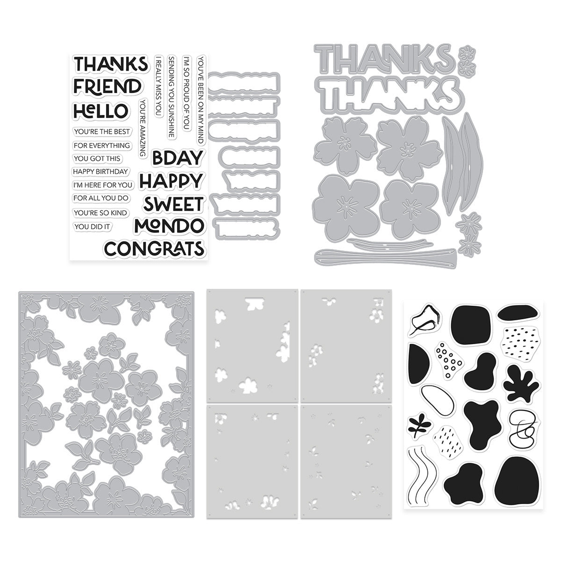 Fresh Flowers Want It All Bundle
