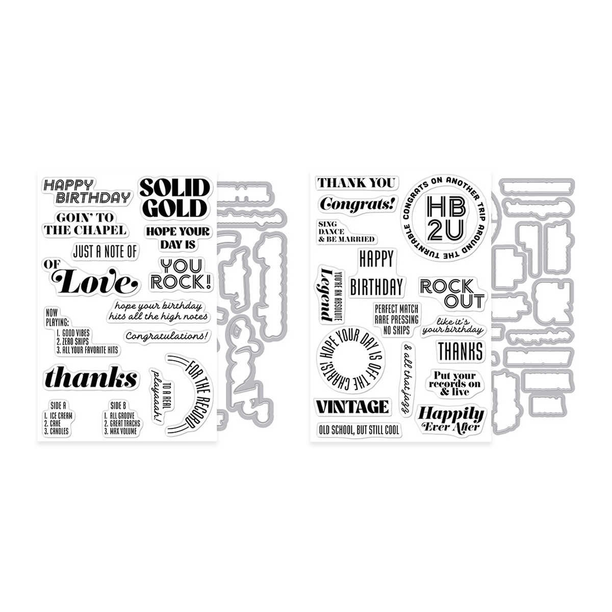 Vintage Vinyl Bundle