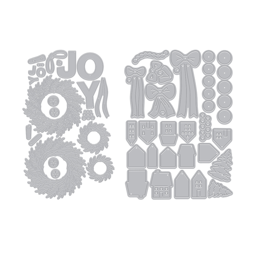 Home for the Holidays Bundle Winter Wreath