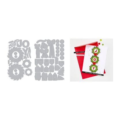 Home for the Holidays Bundle Winter Wreath
