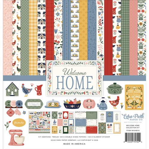 Welcome Home Collection Kit