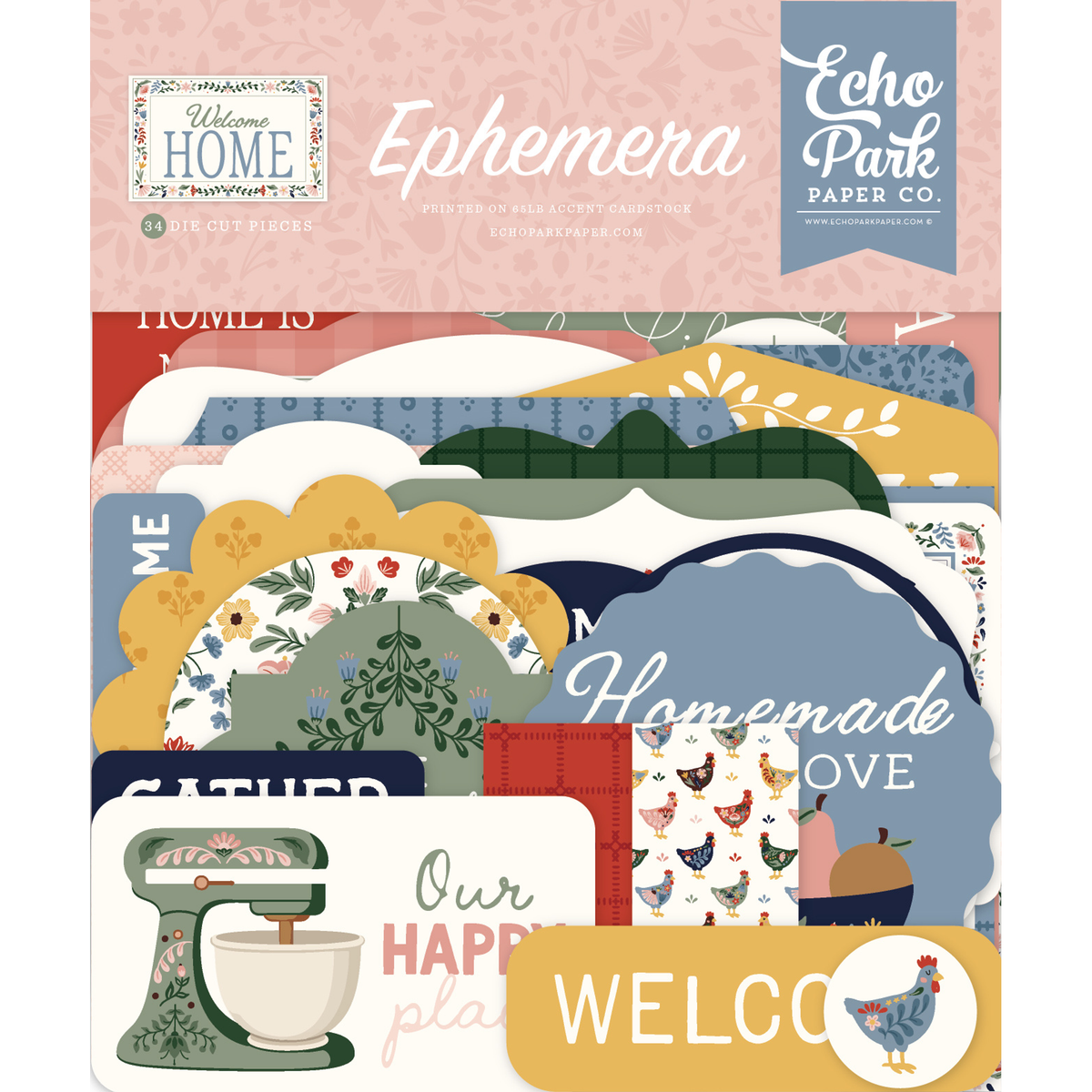 Welcome Home Ephemera