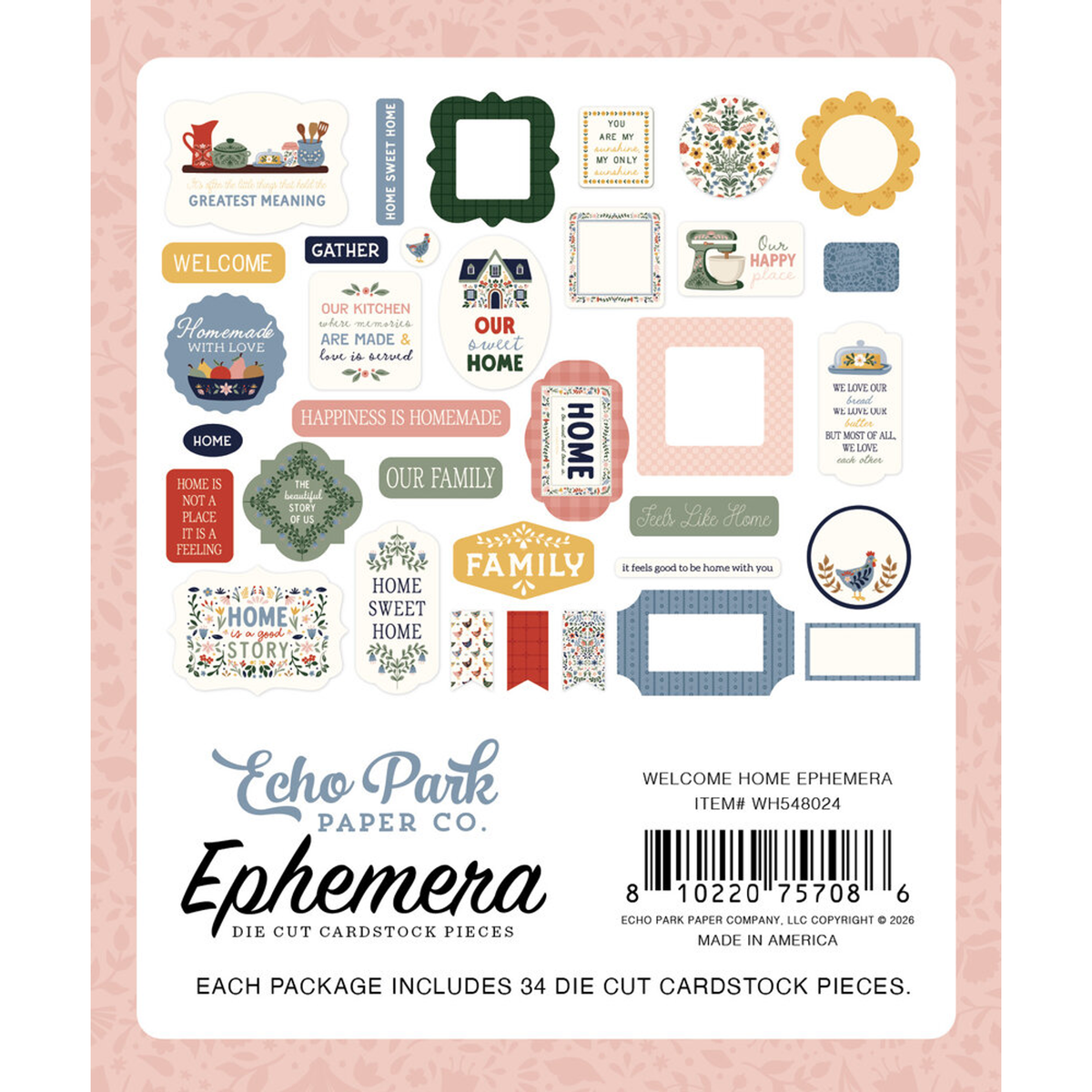 Welcome Home Ephemera