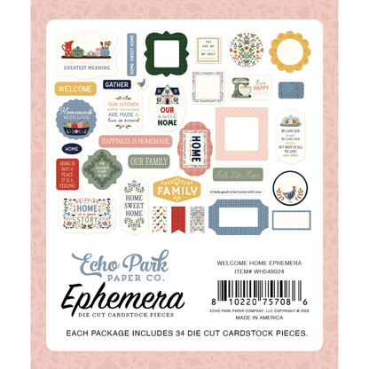 Welcome Home Ephemera