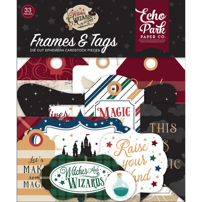 Witches & Wizards No.2 Frames & Tags