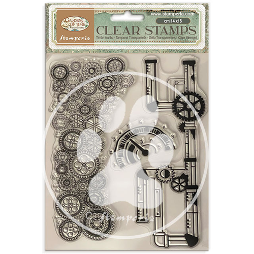 Gardens of Time - Tubes and Clocks