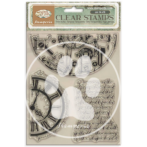 Gardens of Time - Half Clocks and Writtings