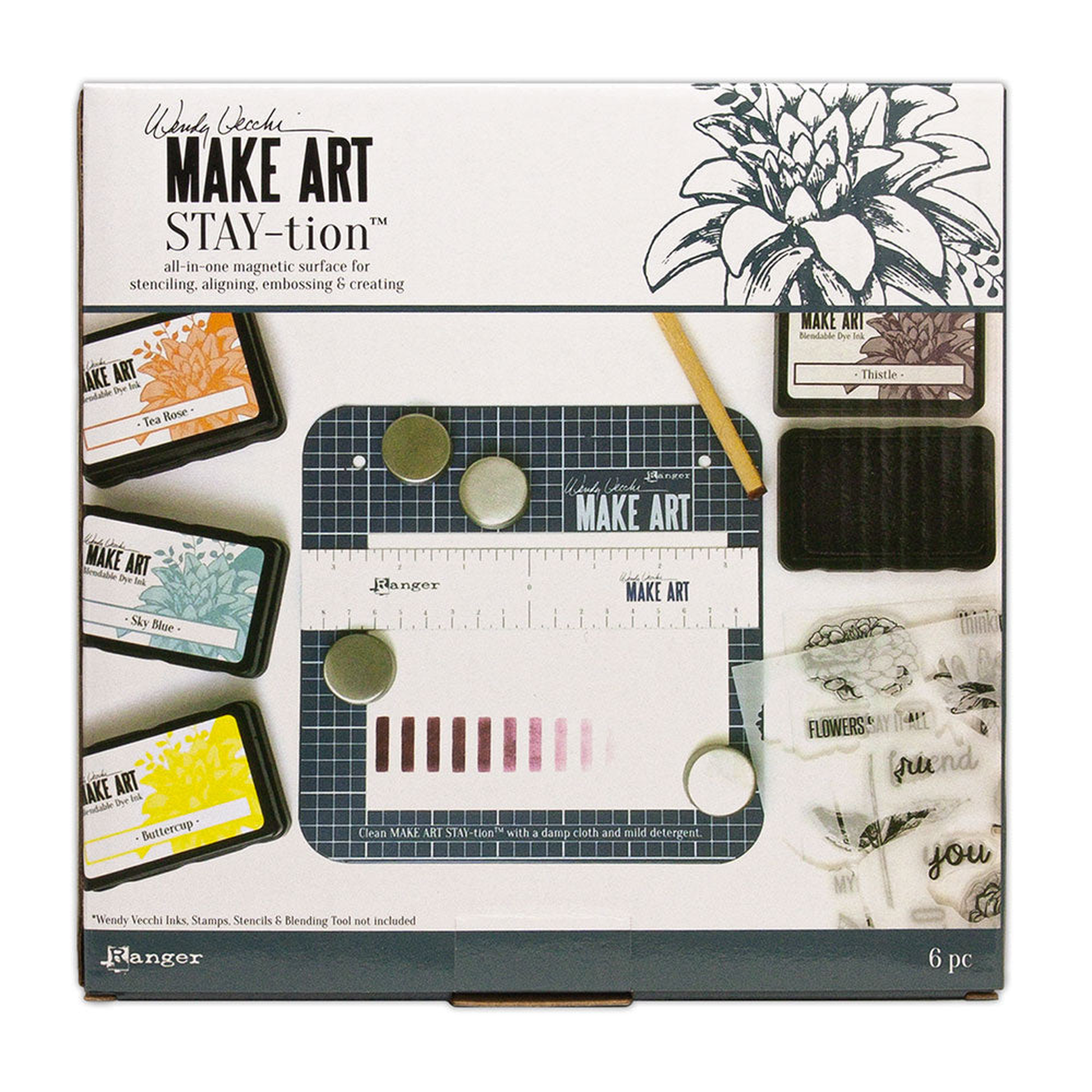 Wendy Vecchi Make Art Stay-tion