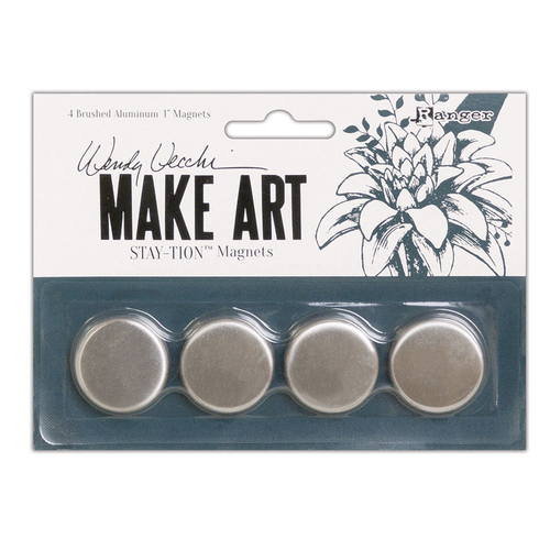 Wendy Vecchi Make Art Stay-tion Replacement Magnets