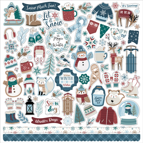 Wonderful Winter Days Element