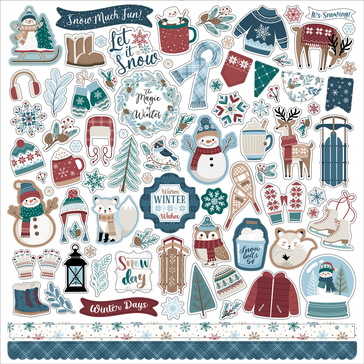 Wonderful Winter Days Element