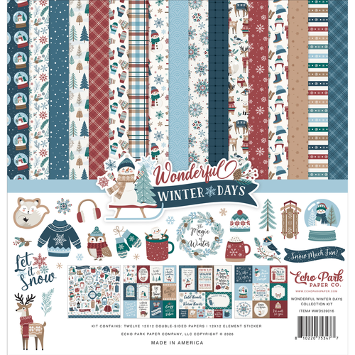 Wonderful Winter DaysCollection Kit