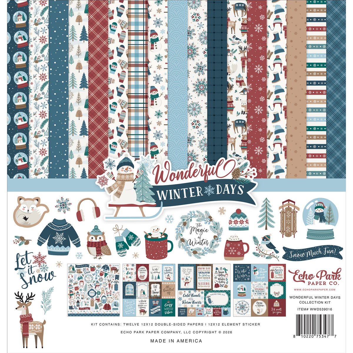 Wonderful Winter DaysCollection Kit