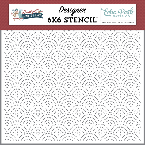 Wonderful Winter Days Dashing Deco Dots