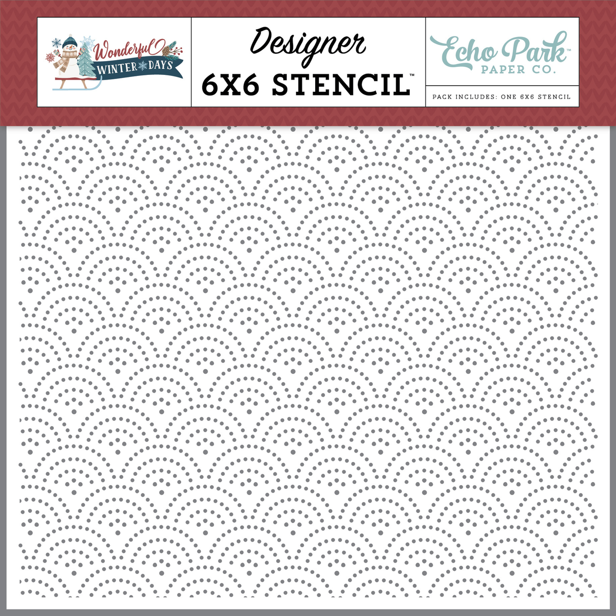 Wonderful Winter Days Dashing Deco Dots