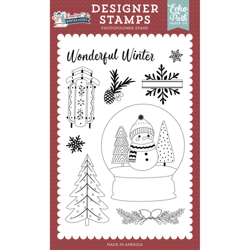 Wonderful Winter Days Wonderful Winter