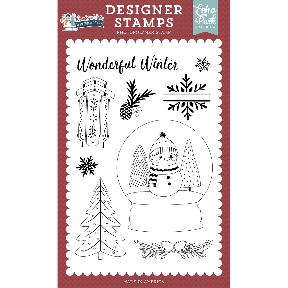 Wonderful Winter Days Wonderful Winter