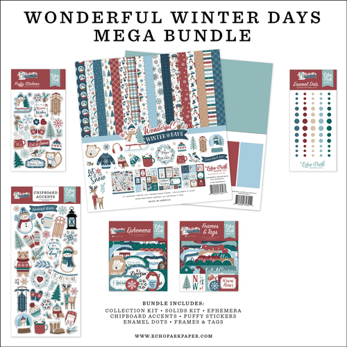 Wonderful Winter Days Mega Bundle