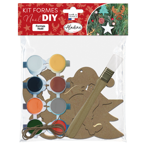 DIY Deco Set Big Shapes Xmas