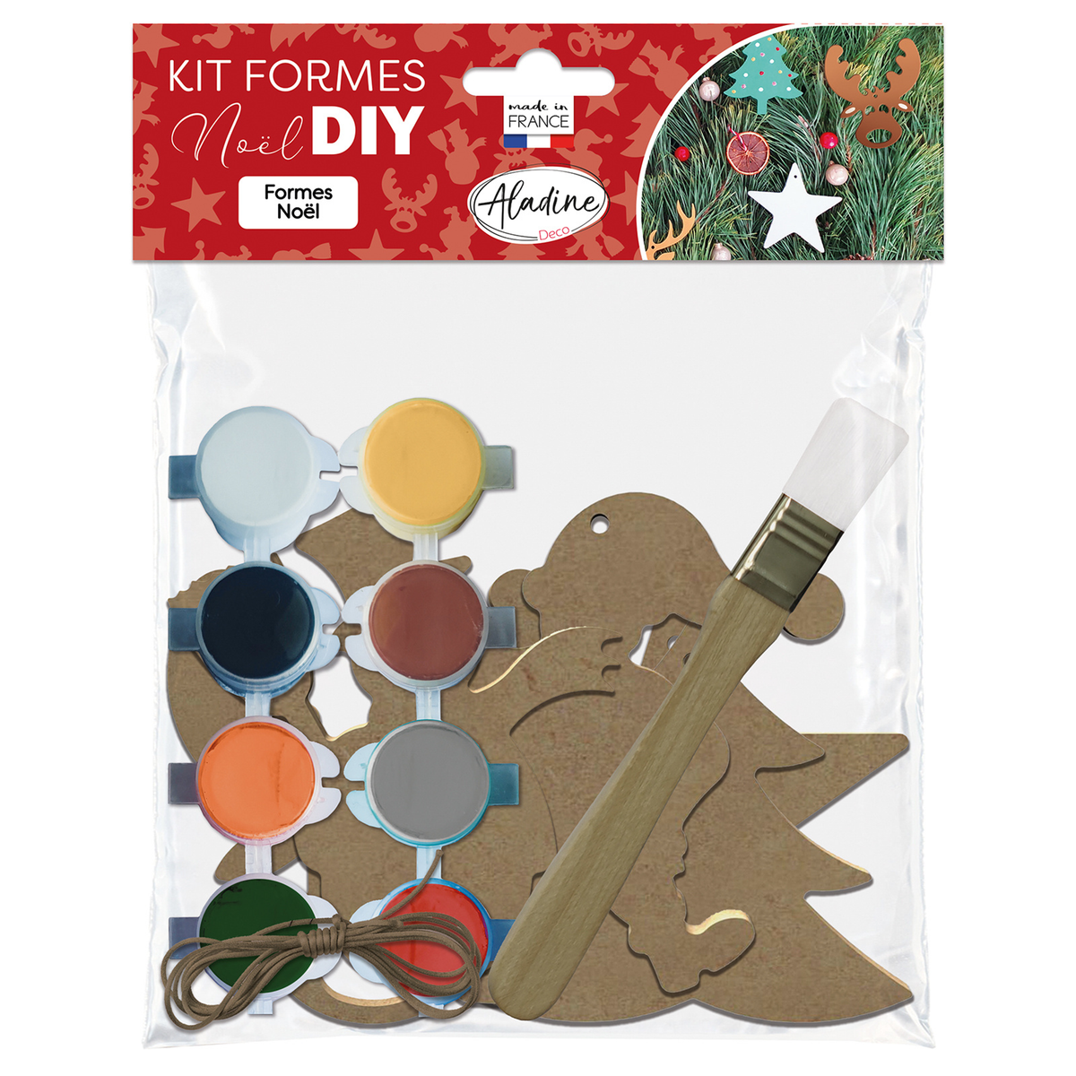 DIY Deco Set Big Shapes Xmas