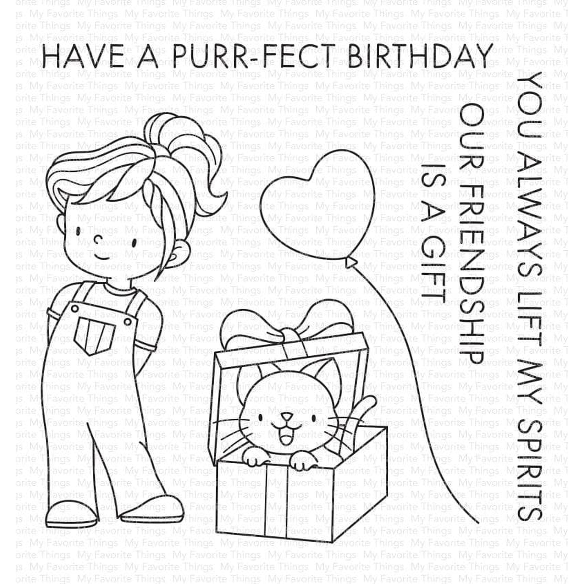Purr-fect Birthday
