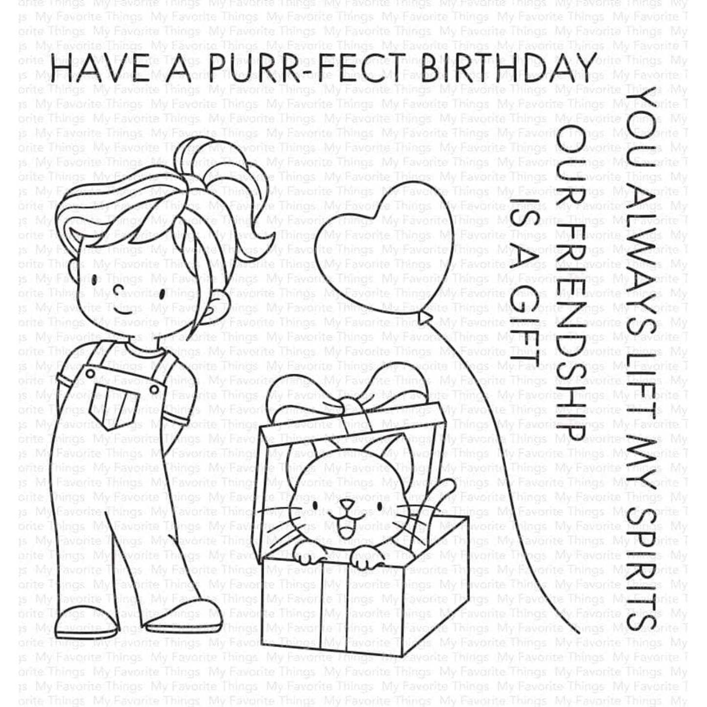Purr-fect Birthday