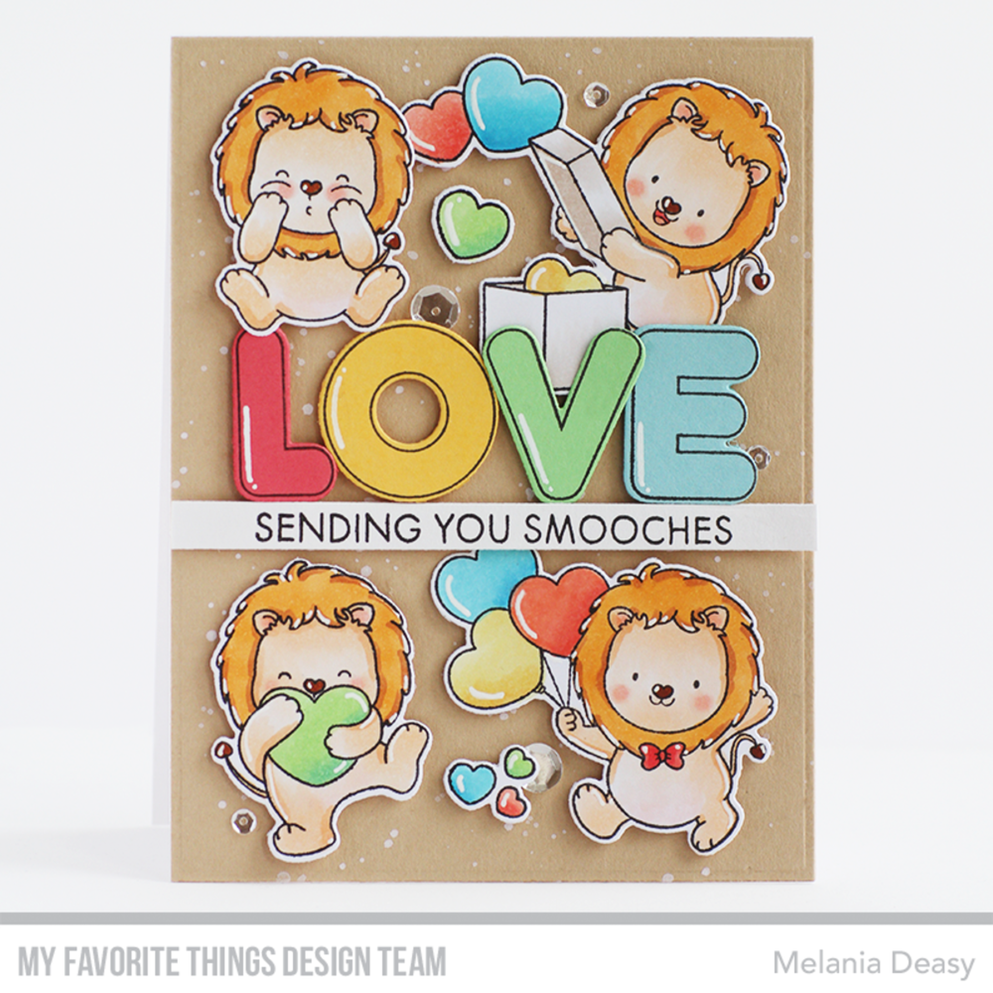 Lovely Lions