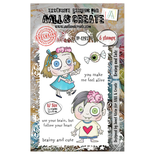 Witchlets & Weirdlings - Brainy and Cute