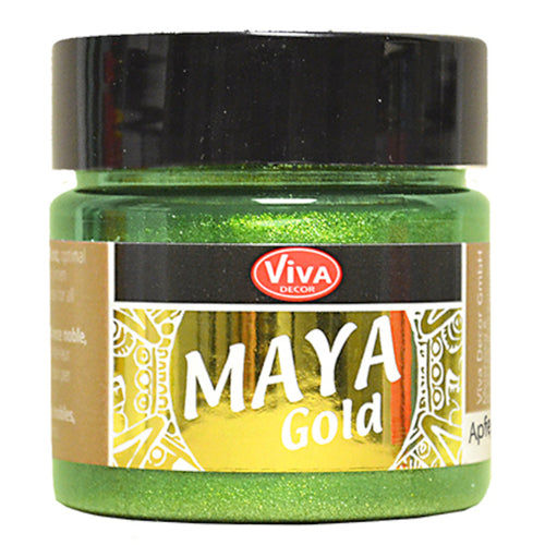 ViVa Maya Gold - Apfelgrün