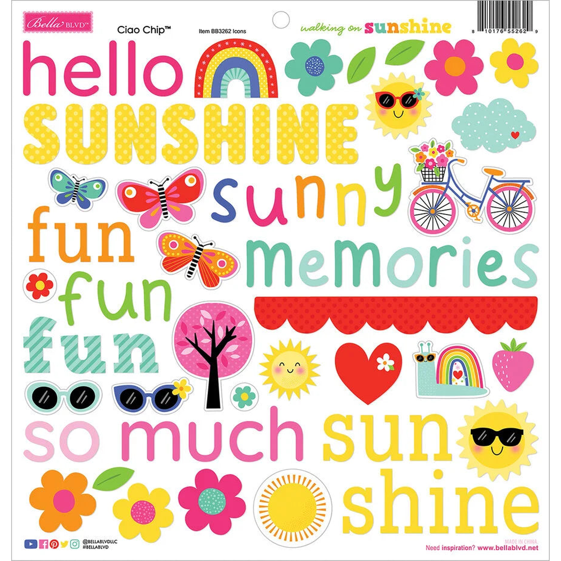 Walking on Sunshine Ciao