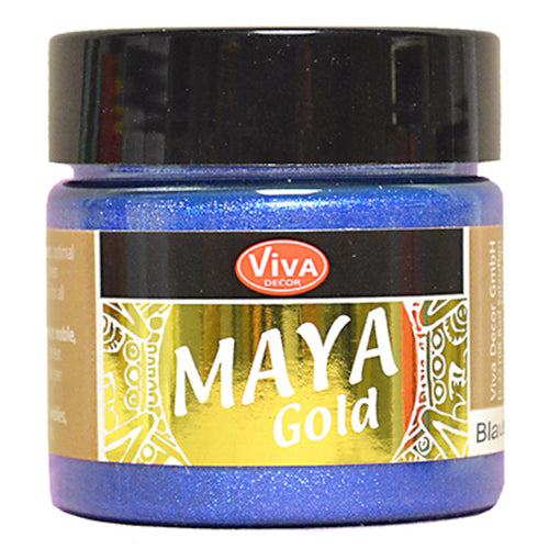 ViVa Maya Gold - Blau