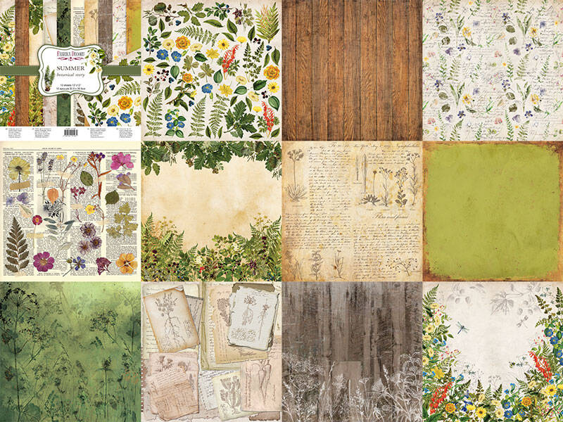 Summer Botanical Story