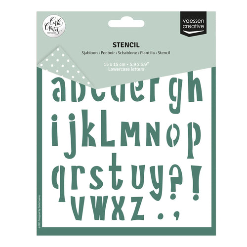 Lowercase Letters