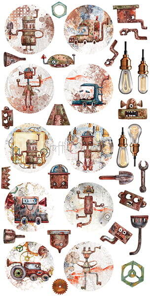 Robots Adventures