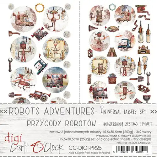 Robots Adventures